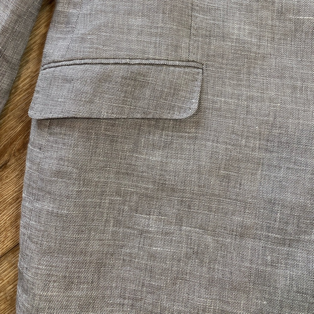 Joseph Abboud Nova Fides Sport Coat linen blend - Picture 7 of 16